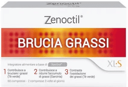 XLS XL-S Beauty Brucia Grassi Zenoctil Integratore Dimagrante 60 Compresse