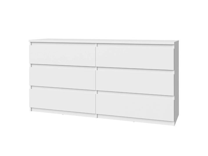 Enfilade I 154 x 80 x 42cm Blanc/Blanc mat