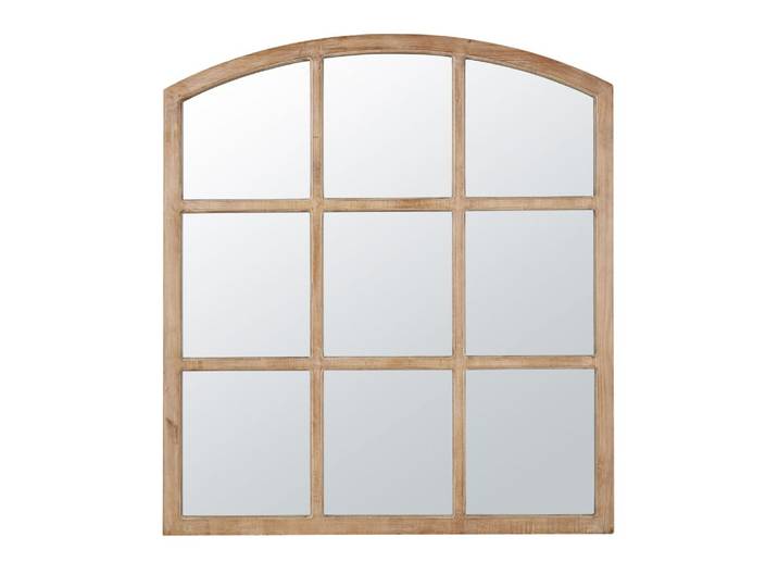 Abgerundeter rechteckiger Spiegel, 115 x 130 cm