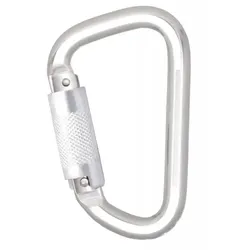 Aluminium-Karabiner 3x Automatikverschluss