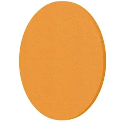 OTTO Office Wandabsorber - Akustik Wandelement rund ∅ 40 cm gelb, 40x40x3.5 cm