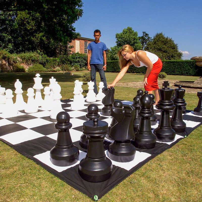 Rolly Toys Echecs géant - Pièces 60 cm - RollyToys