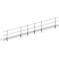Layher Seitenschutz für Alu-Steg 600 8,00m Länge
