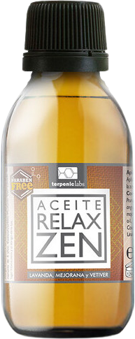 Terpenic Lab Terpenic Aceite Masaje Relax Zen 100ml