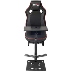 Subsonic Superdrive DPZ Racing Cockpit V2, Sim Rig, Schwarz, Rot