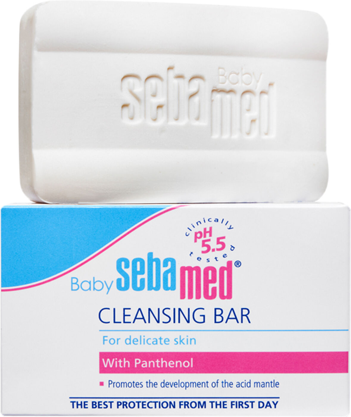 SEBAMED Baby Cleansing Bar 100g