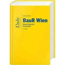 BauR Wien Wiener Baurecht, Fachbücher von Heinrich Geuder, Gerald Fuchs