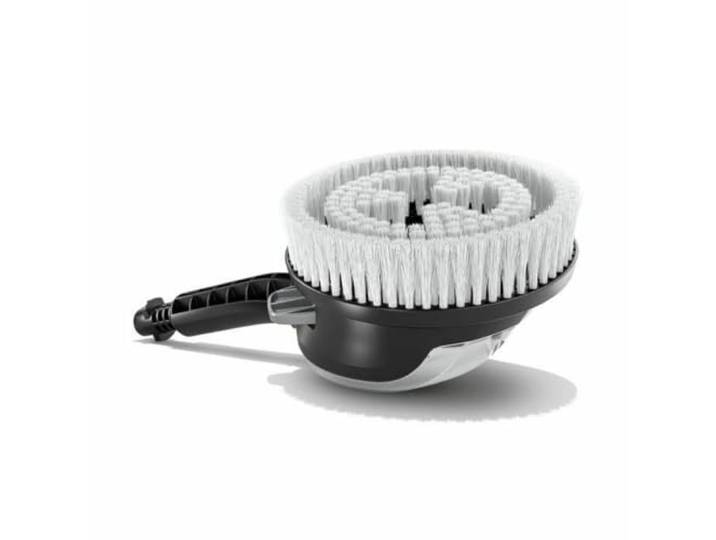 Kärcher Roterende wasborstel WB 130, met universeel borstelopzetstuk, accessoires voor de Kärcher hogedrukreiniger K 2-K 7, verwisselbare borstelopzetstuk, toepassing: ramen, tuinmeubelen, voertuigen