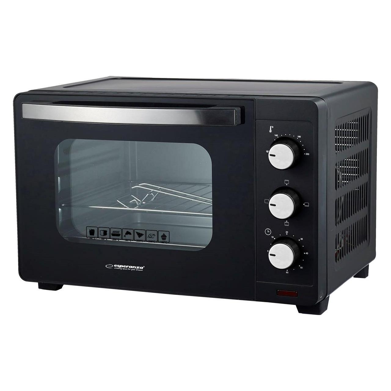 Esperanza MINI PIEKARNIK PROSCIUTTO 20L 1600W EKO008N (EKO008N)