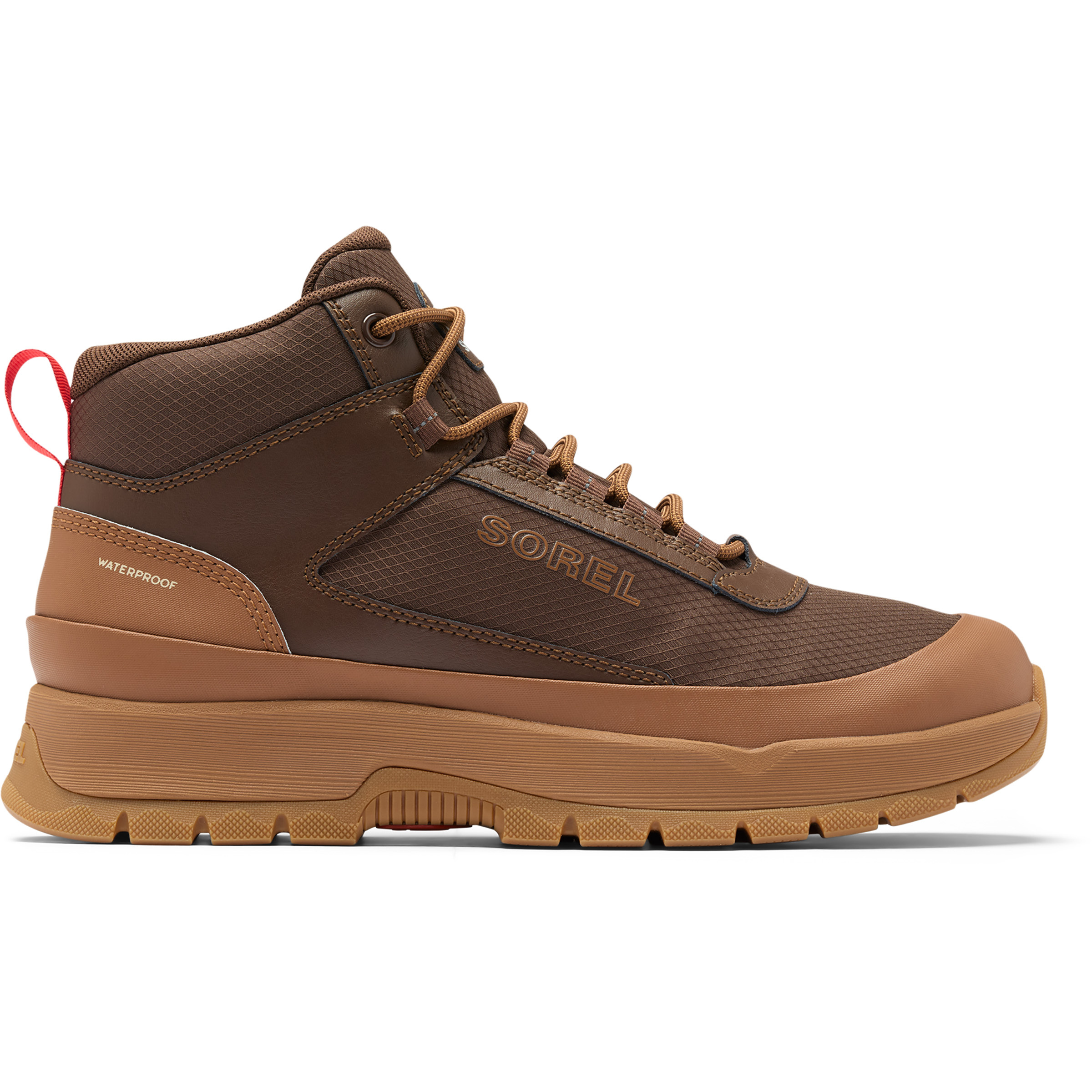 Sorel Outing Nw Mid WP Herren Freizeitschuhe braun Größe 43.5 Lifestyle Isolierend