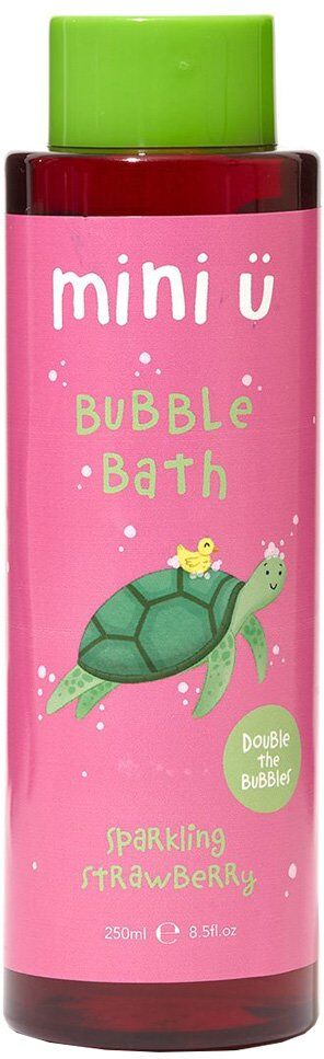 MINI Ü Sparkling Strawberry Bubble Bath 250ml