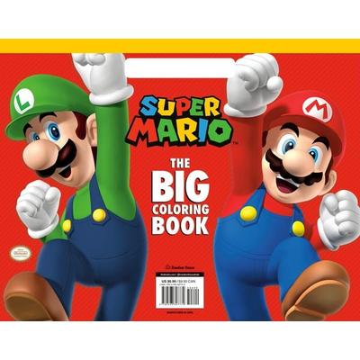 Super Mario: The Big Coloring Book (Nintendo(r)), Taschenbuch von Random House, Random House N.Y., 978-0-593-30777-9