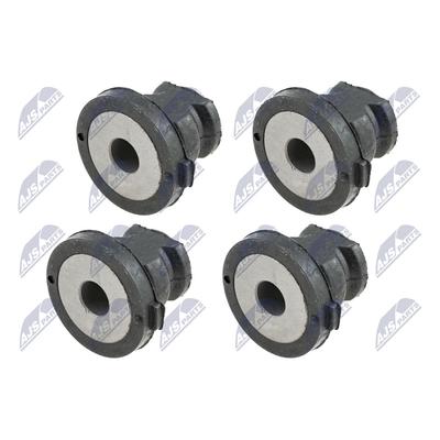 NTY Lagerung, Lenkgetriebe ZTP-ME-013 für Mercedes