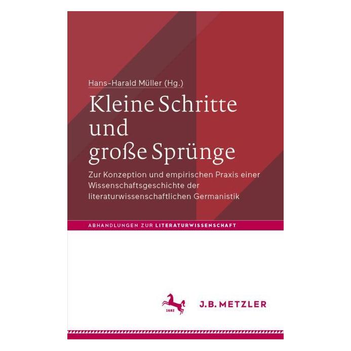 Springer Kleine Schritte und grosse Sprünge (Deutsch, Softcover, Hans-Harald Müller) (57305291)