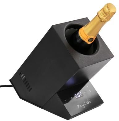 MegaChef Electric Wine Cooler with LED Display