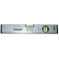 Haupa, Wasserwaage, Wasserwaage Alu 600mm 2Lib 240044 (60 cm)