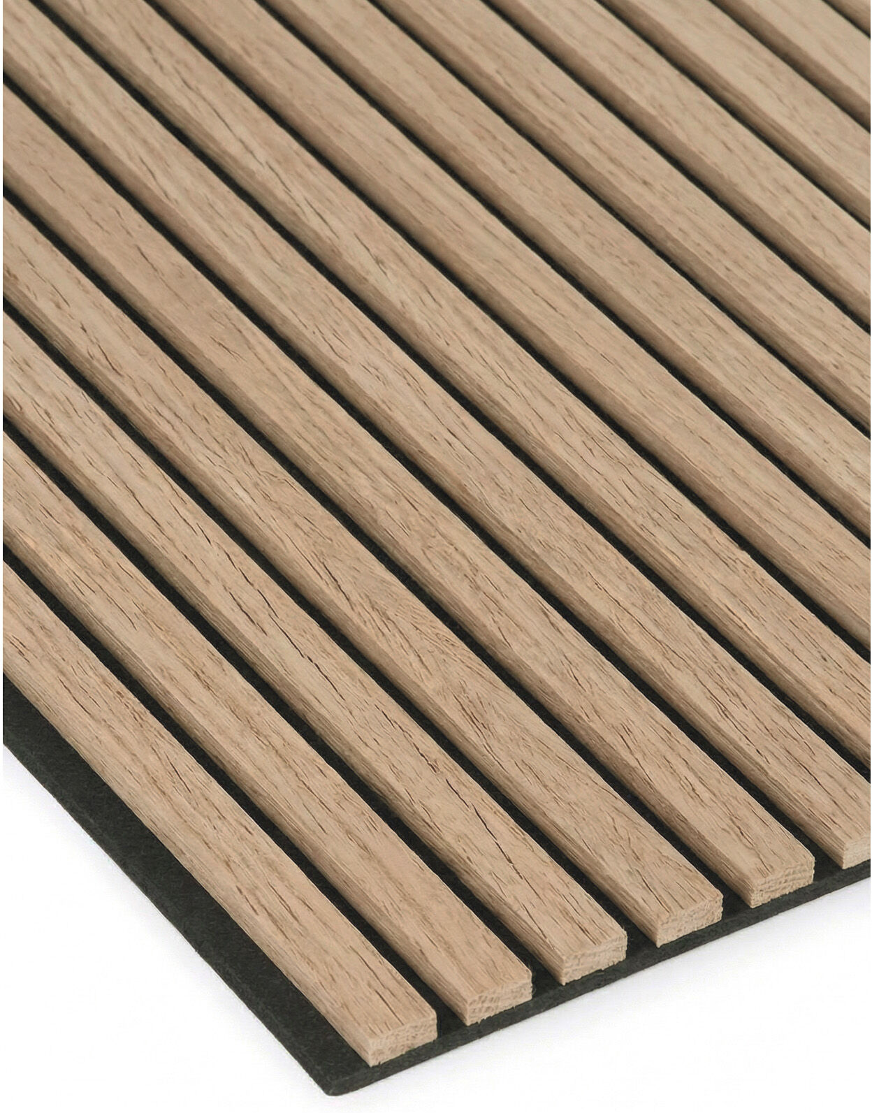 B2B Partner Akustikpaneel aus Holz, 2400 x 600 mm, B2BP004, Eiche