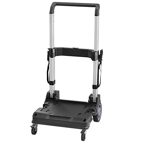 Stanley Tstak Fatmax Trolley met 4 wielen en aluminium uitvoering, Max. belasting 100 kg