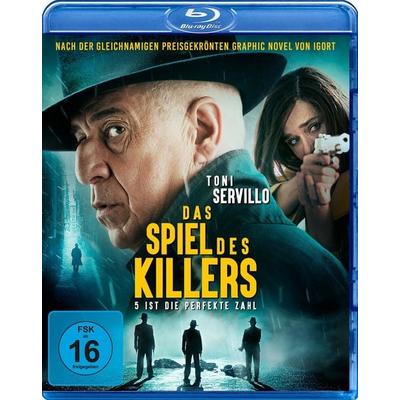 Das Spiel des Killers - 5 ist die perfekte Zahl, Blu-ray