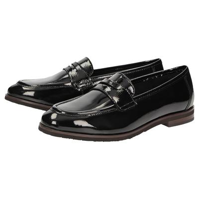 Slipper SIOUX "Bovinia-713", Damen, Gr. 37 (UK 4), schwarz, Schuhe Slipper
