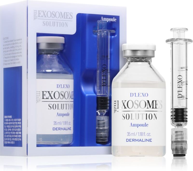 Dermaline D'LEXO Milk Exosome Solution Ampoule smoothing facial serum 35 ml
