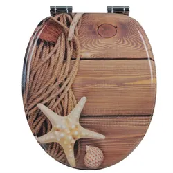 Helloshop26 - MDF-Toilettensitz mit automatischem Absenkmechanismus seewasserbeständig 19_0000692