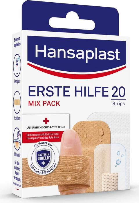 Hansaplast Pflaster ERSTE HILFE 48634-00000-40 beige, 20 St.