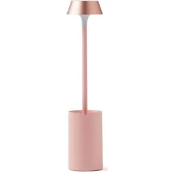 Lexon, Tischlampe, LED Reading Lamp Mimi light pink