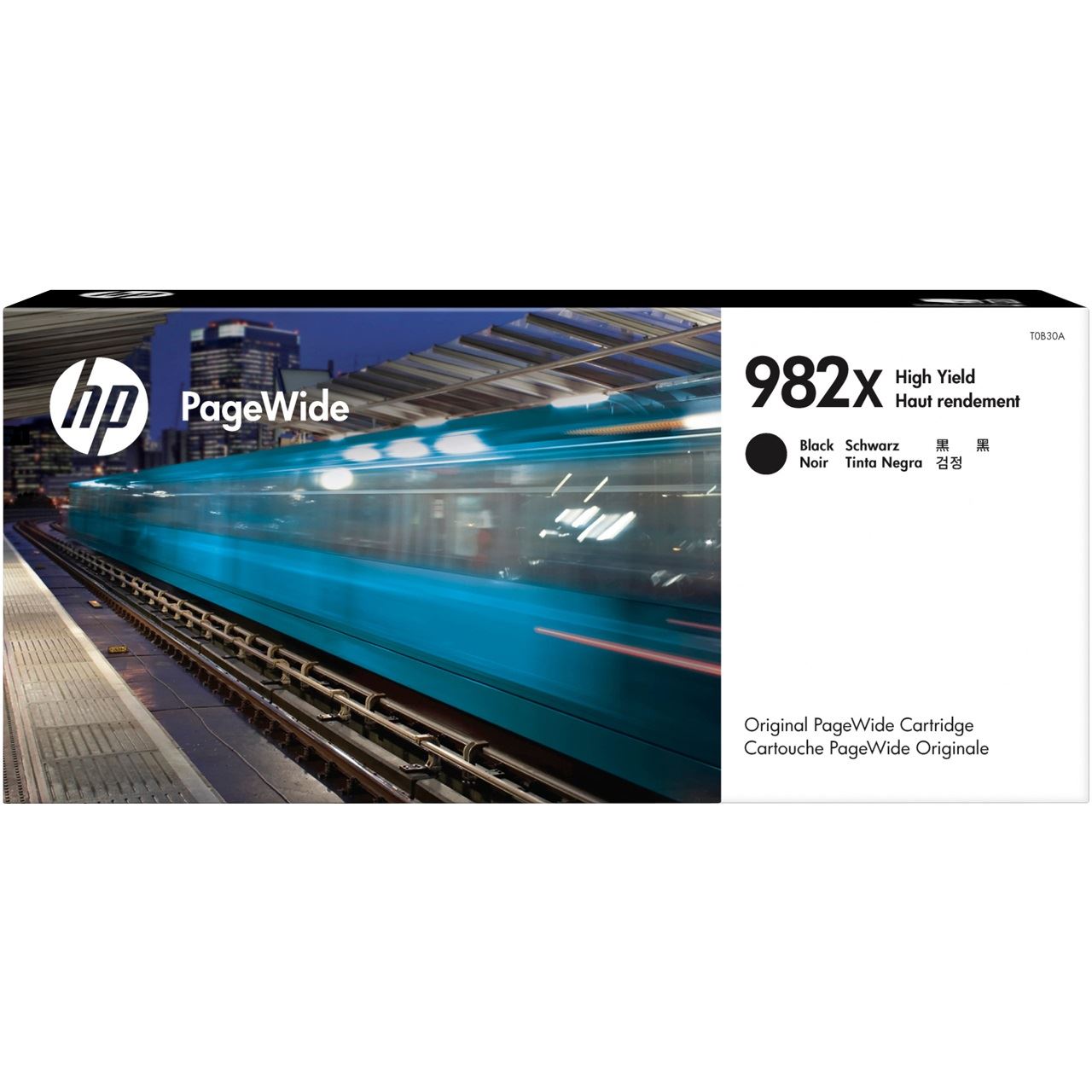 HP Tinte 194ml No.982X schwarz