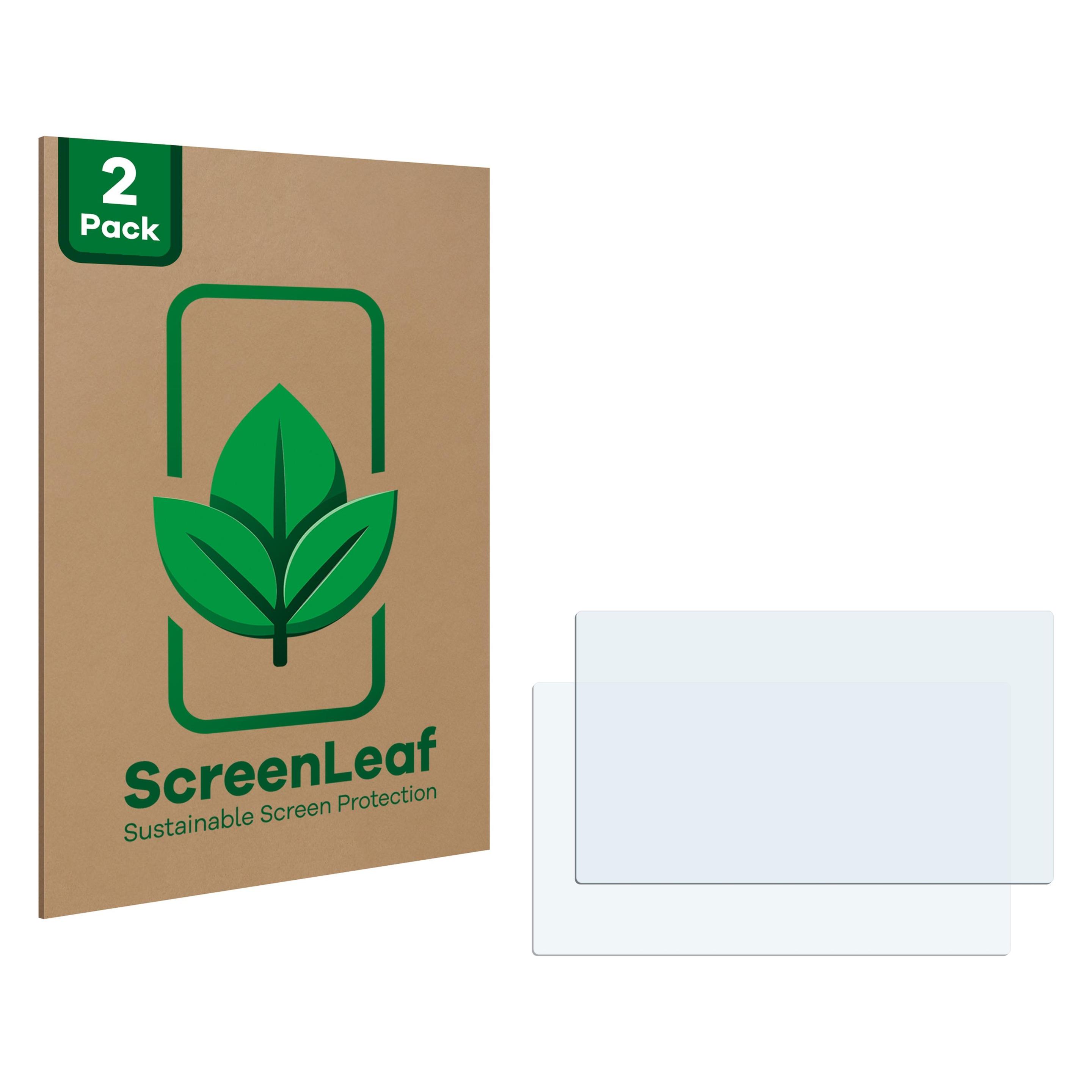 ScreenLeaf Schutzfolie für Displayschutz Display Schutz Folie Klar Transparent (Universal) (6103562)