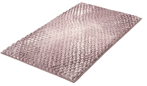 Kleine Wolke Badmat Cory Roze B: 60 cm, D: 100 cm