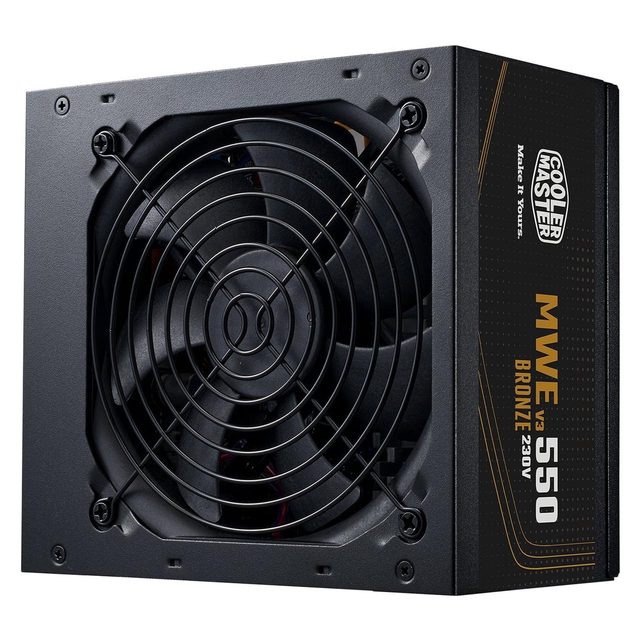 Cooler Master MWE Bronze 550 V3 230V (550 W) (MPE-5501-ACABW-3BEU)