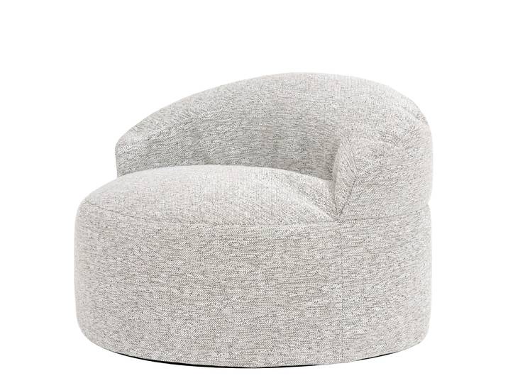 Pouf poire fauteuil d'appoint décoratif en tissu tissé, naturel