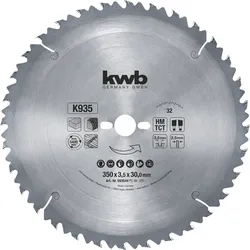 kwb Bk-Sägebl. HM Ø 350 x 30  Z32 593544