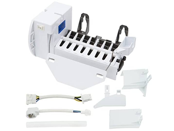 Siwdoy WR30X10044 Eiswürfelbereiter, kompatibel mit GE-Kühlschränken, ersetzt WR30X10014, WR30X10012, WR30X10093
