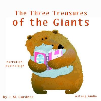 The Three Treasures of the Giants - JM Gardner, Audio, 9782821124714