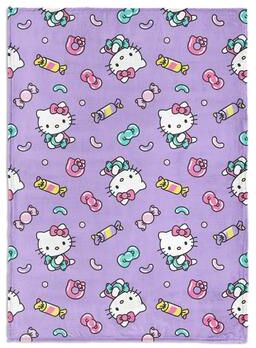 Sanrio Hello Kitty Silk Touch Throw Blanket
