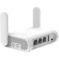 Ruijie Router Reyee Gl Inet Maršrutizatorius mini Wi-Fi 5 VPN GL.iNet Opal GL-SFT1200, Router, Schwarz