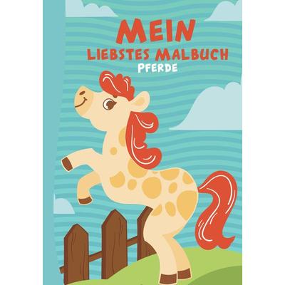Mein liebstes Malbuch, Taschenbuch von Christoph Alexander, Christoph Alexander Verlag, 978-3-903941-05-2