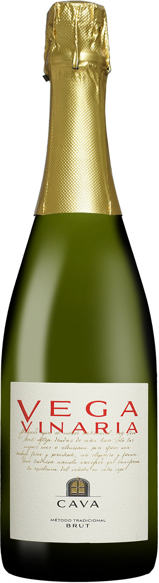 Vega+ Cava Vega Vinaria Brut 11.5% Vol. Trocken aus Spanien
