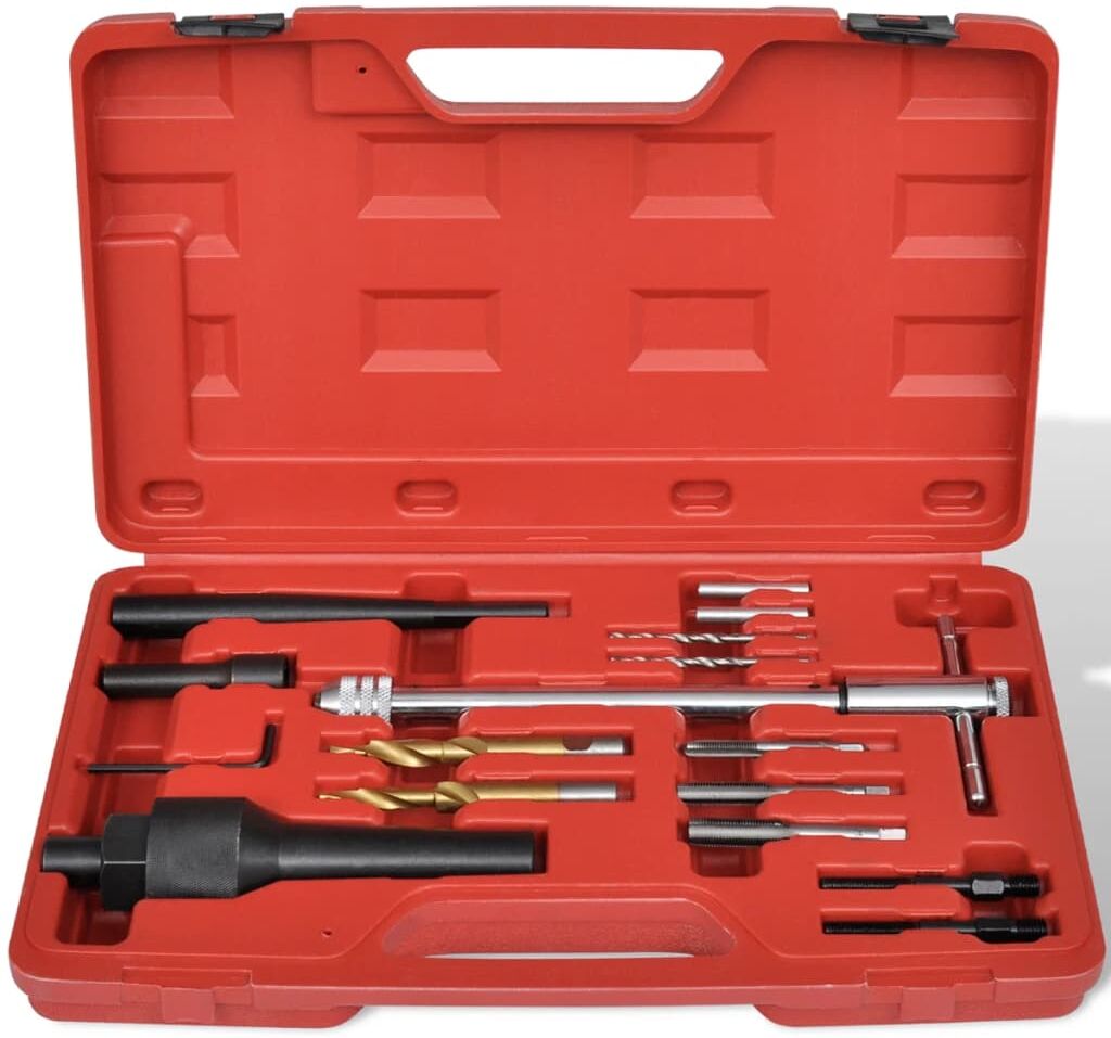 vidaXL Set réparation bougie de préchauffage Audi Seat VW Mercedes Opel