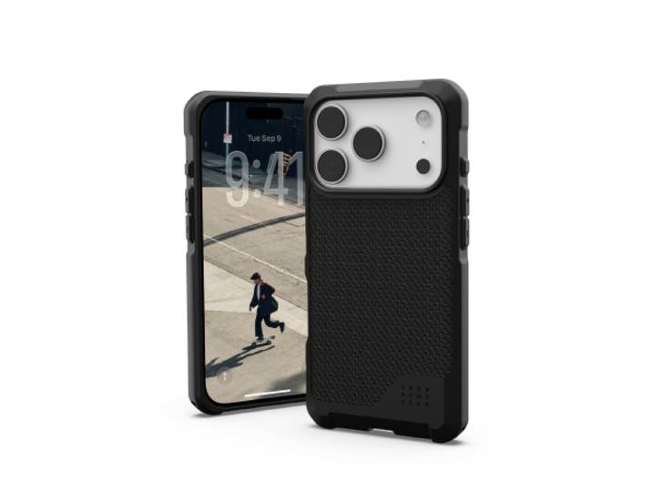 Coque Uag Metropolis Lt Magsafe Pour Iphone 17 Pro Compatible Magsafe (kevlar Noir)