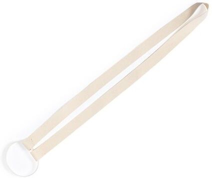 Lanyard Événementiel Personnalisé Porte Verre Félin silicone coton naturel