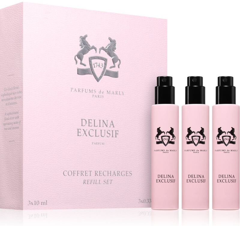 Parfums De Marly Delina Exclusif Refill Set travel set W