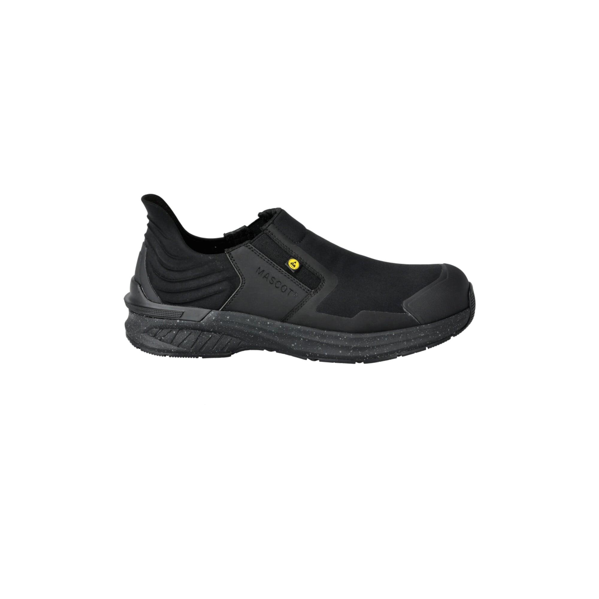 Mascot Sicherheitsschuhe S3S Elastik Größe 1048 schwarz (F1690-704-09-1048)