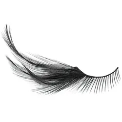 FANTASY Wimpern "Federn", schwarz