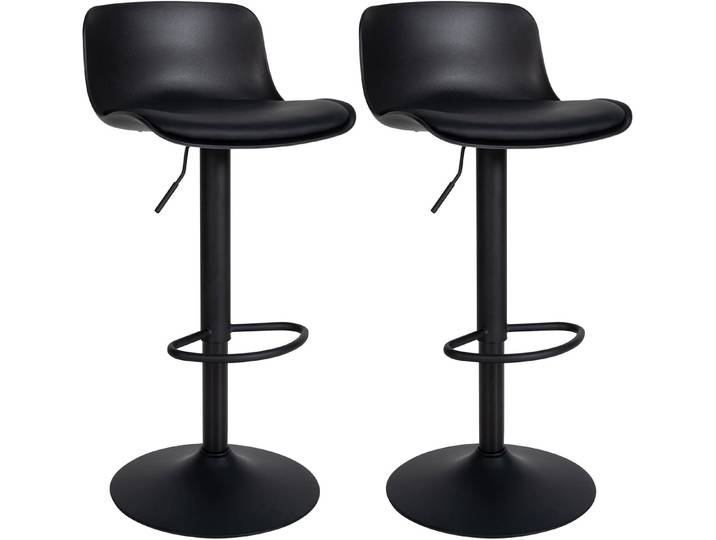PROREGAL® Barhocker Barstuhl AREQUIPA (2 St)