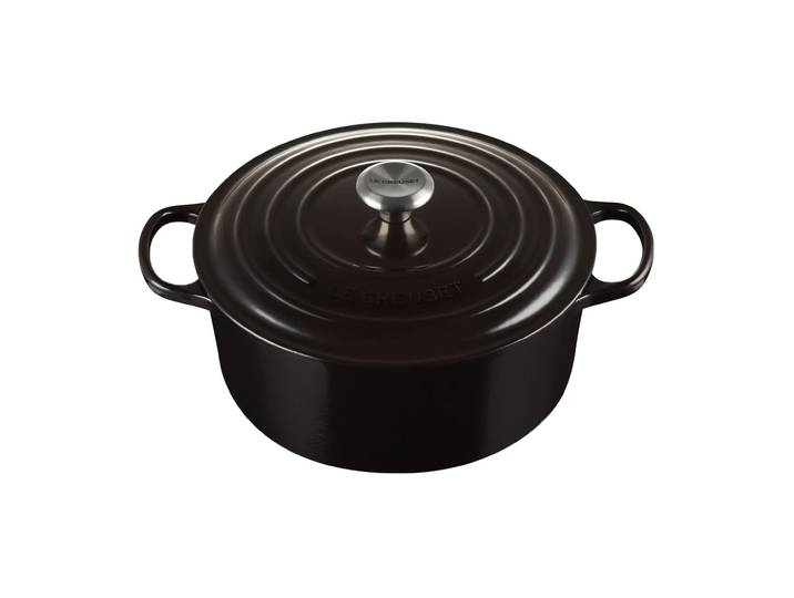 Le Creuset Le Creuset Signature runder Topf 6,7 l Black