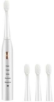 Uplift Essentials Pro Level Acoustic Sonic Toothbrush   34,000 SPM Waterproof Dental System white
