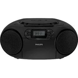 PHILIPS TAZ2500 CD Soundmachine, Schwarz